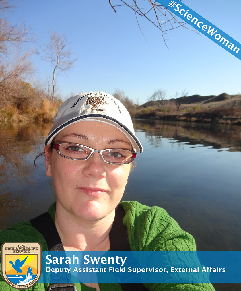 Sarah Swenty, #ScienceWoman