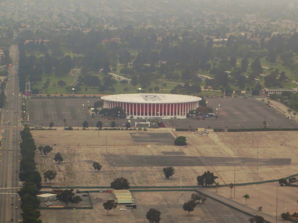 The Great Western Forum, Inglewood, California