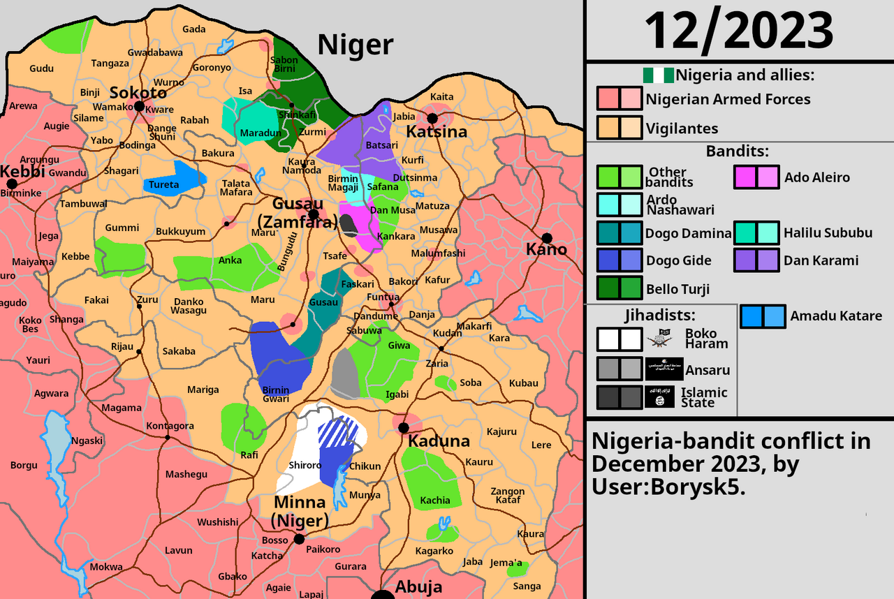 Nigerian bandit conflict