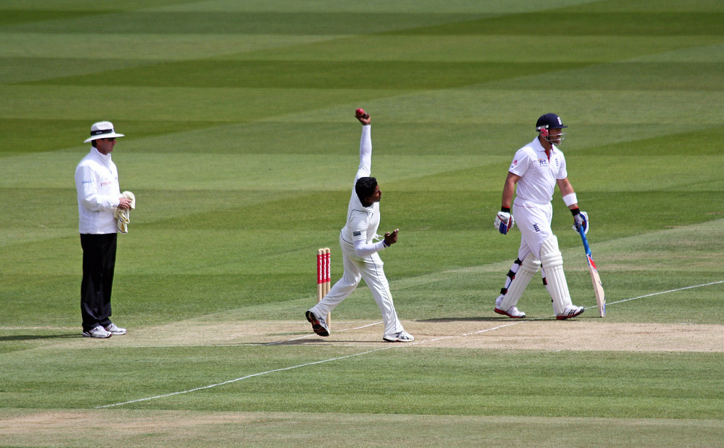 Lords - June 2011 - E v SL - Rangana Herath Delivers