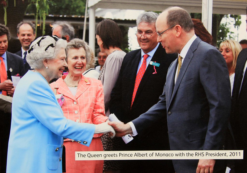 The Diamond Jubilee at the RHS Chelsea Flower Show 2012