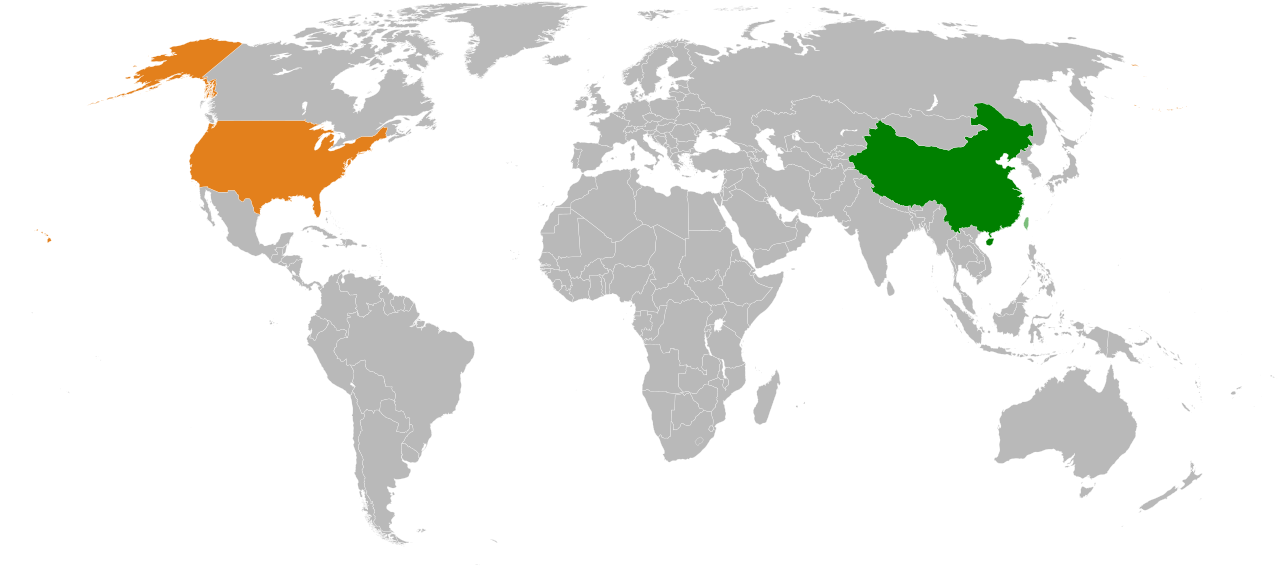 China–United States relations