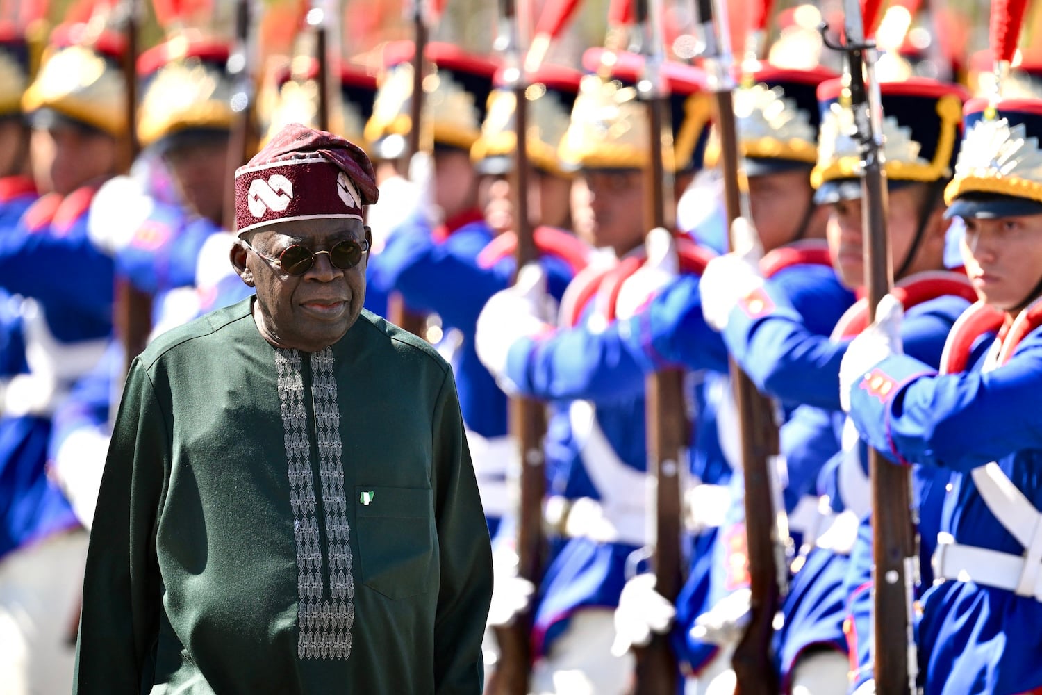 Nigerian diplomacy amid West African great-power competition