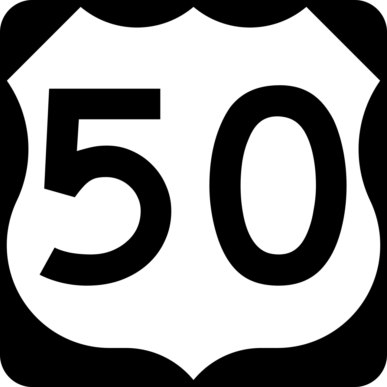 U.S. Route 50 in Kansas