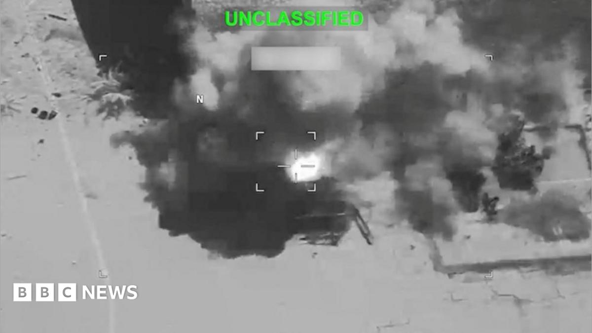 US Strikes Iran for 11th Night as Trump Threatens Underground Nuclear Site
