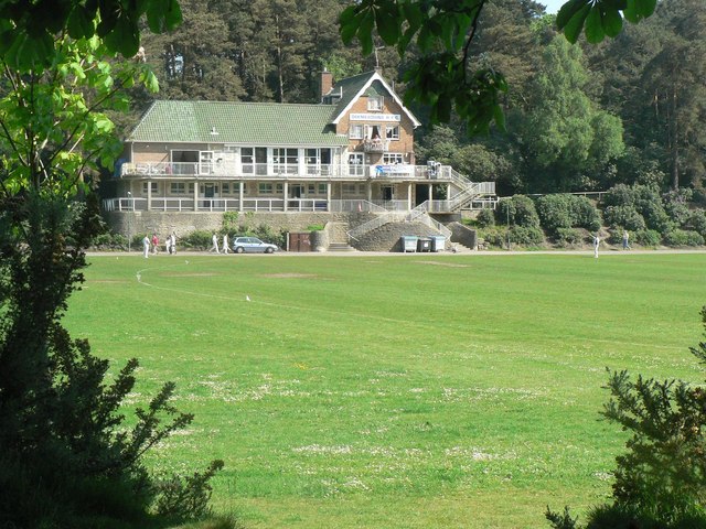 Bournemouth, Meyrick Park pavilion - geograph.org.uk - 796974