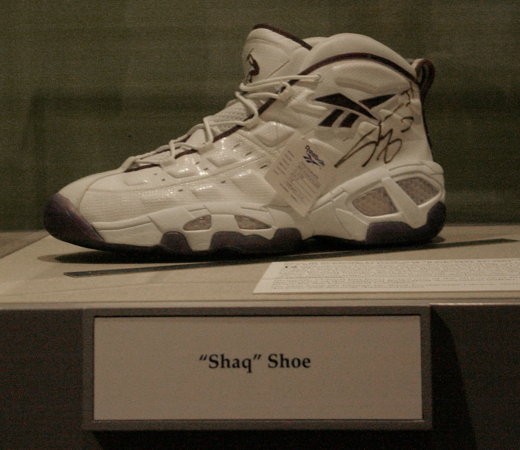 Shaquille O'Neal shoe