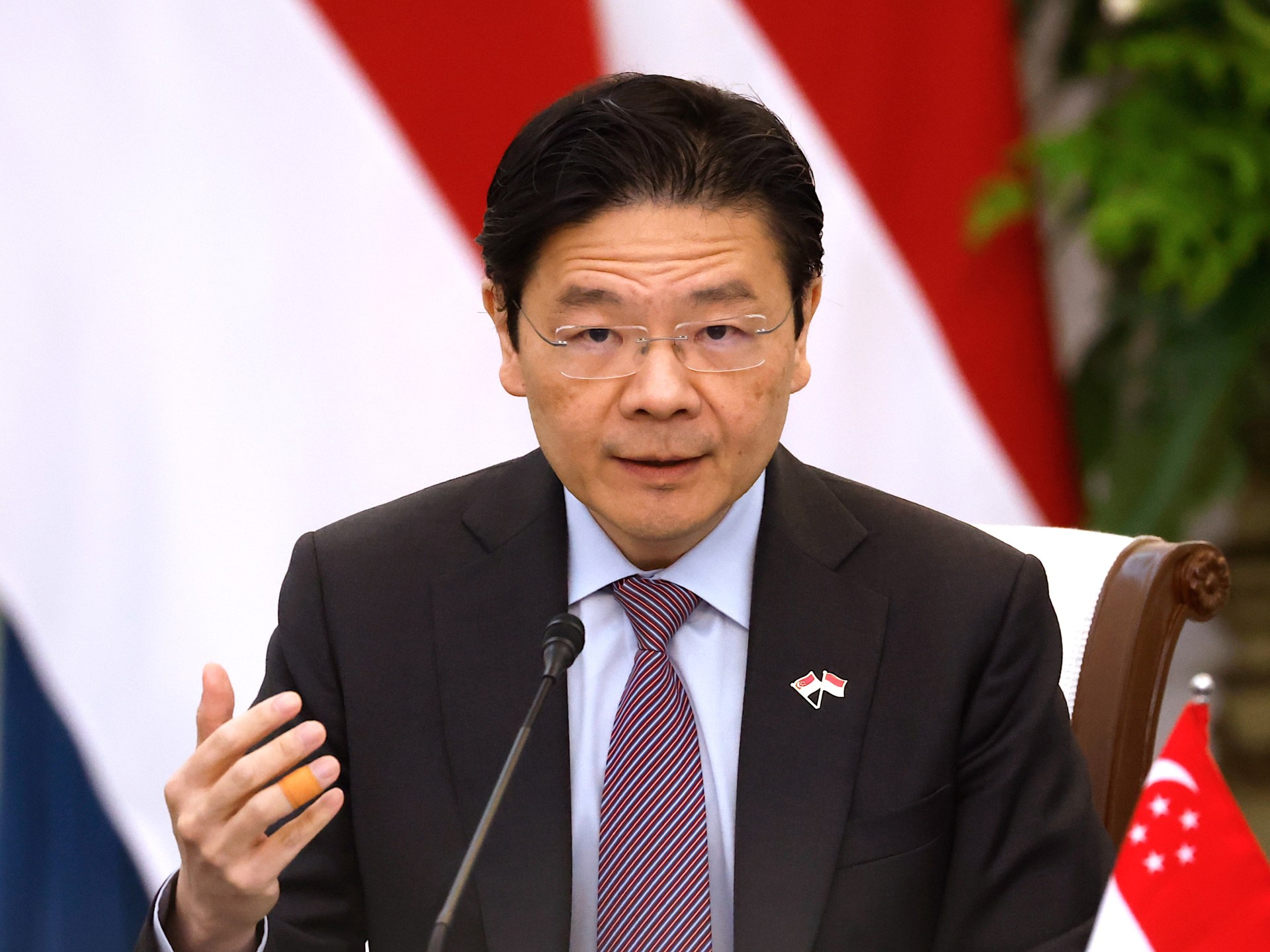 Singapore politician Faishal Ibrahim