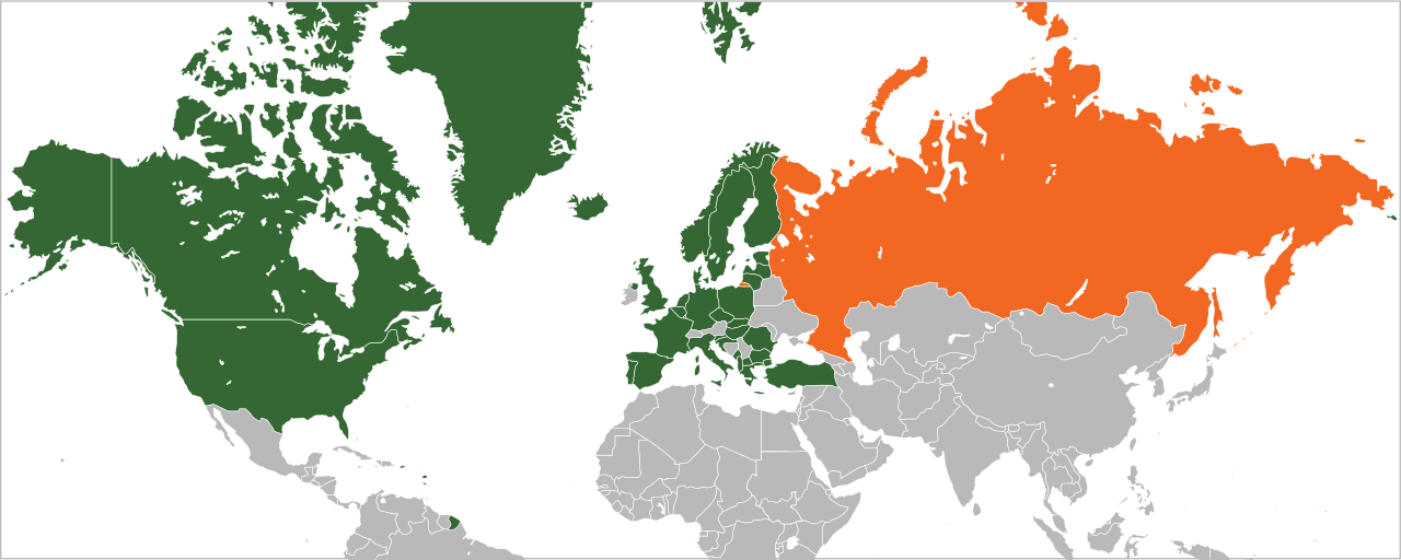 Russia–NATO relations