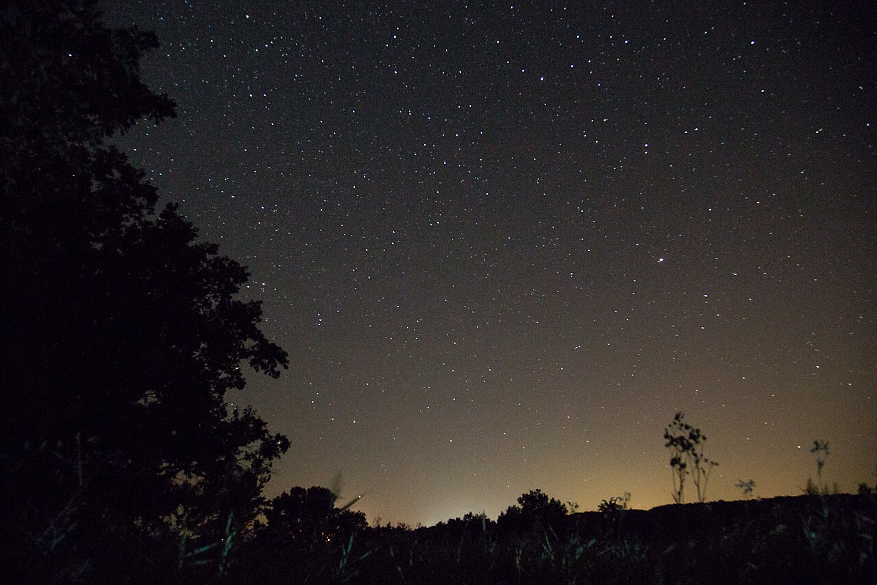 Night sky