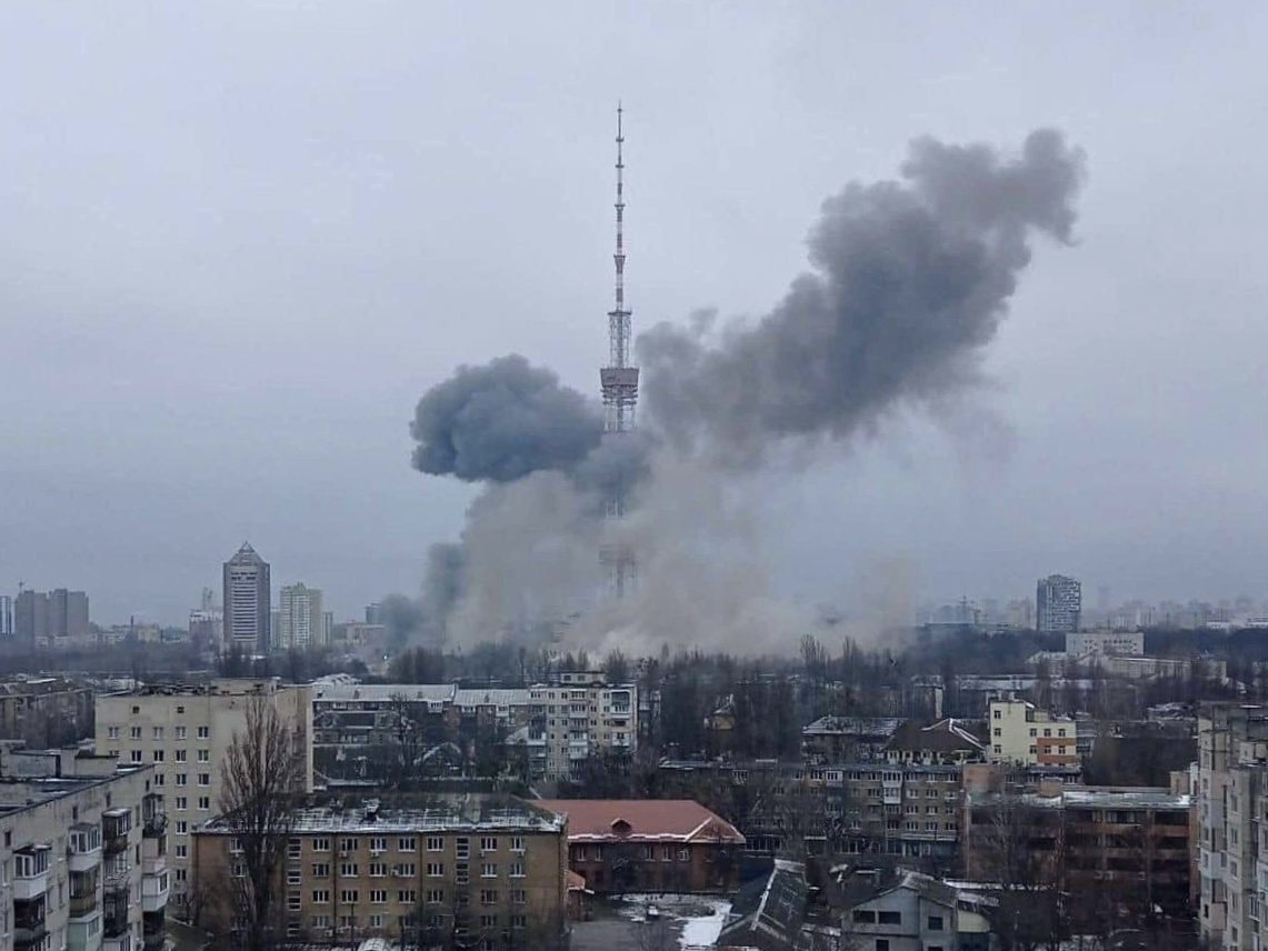 Northern front of the Russian invasion of Ukraine