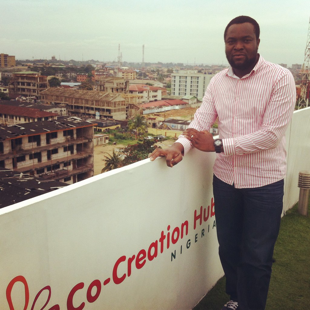 'Bosun Tijani, co-founder of the Co-Creation Hub, Lagos