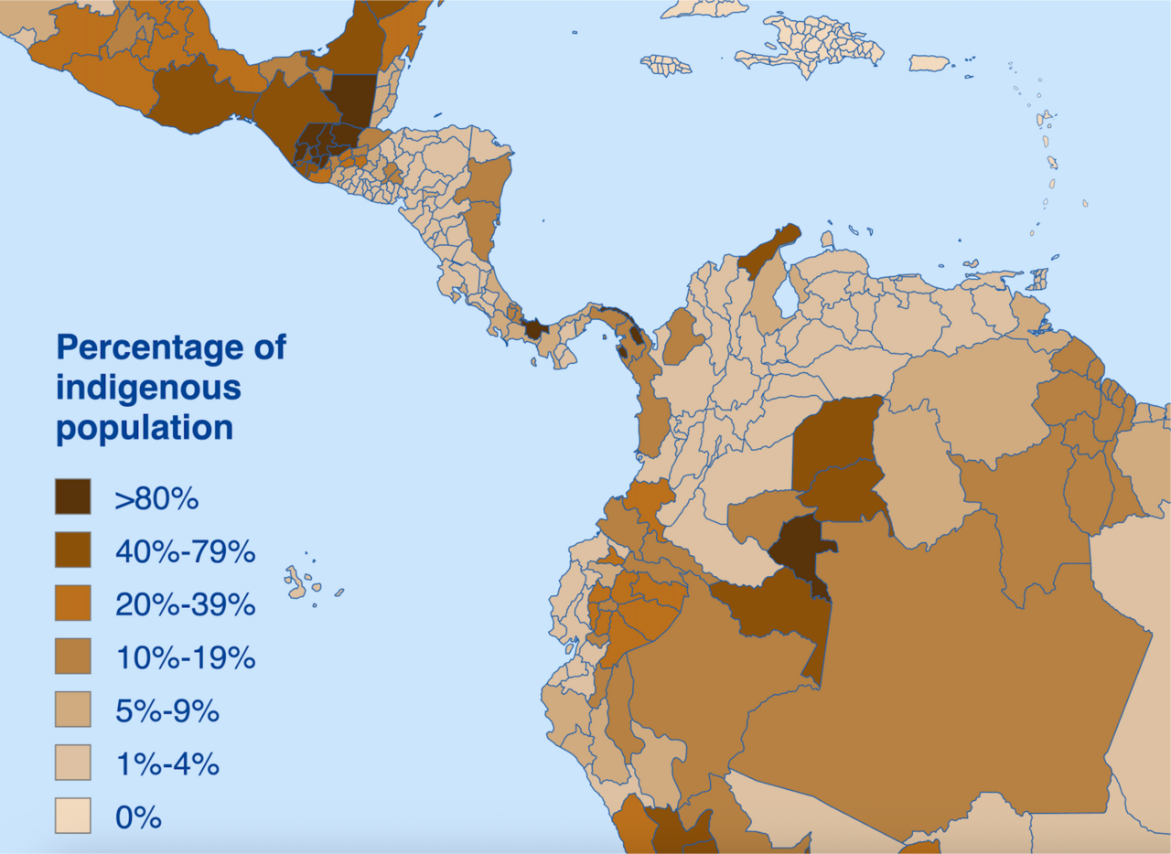 Indigenous peoples in Ecuador