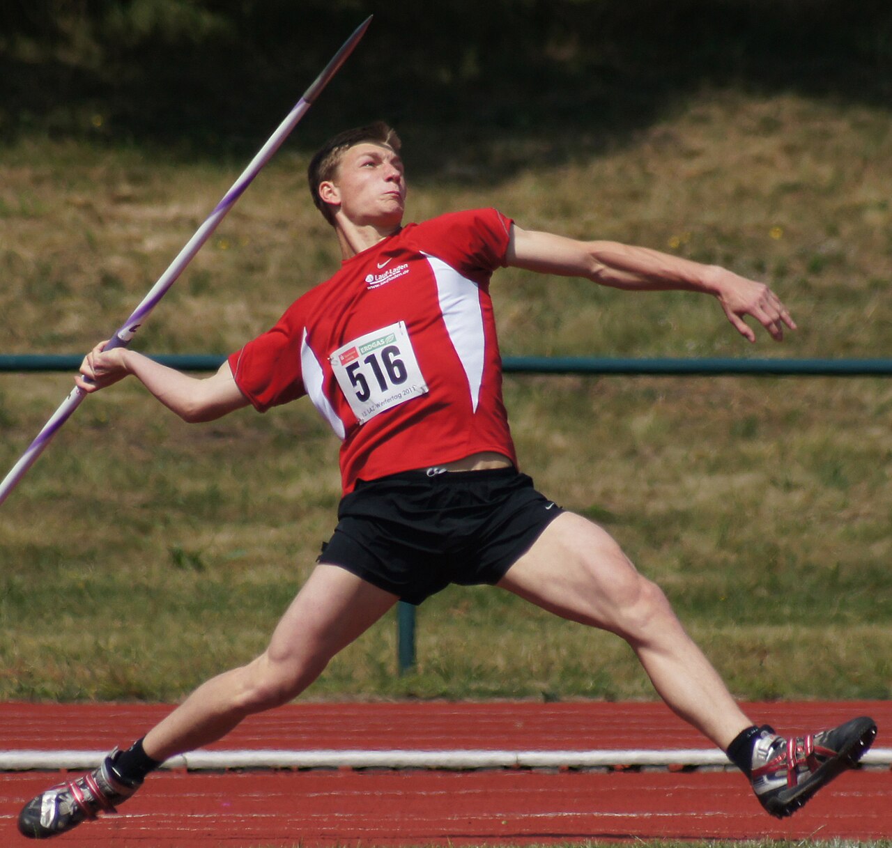 Javelin throw