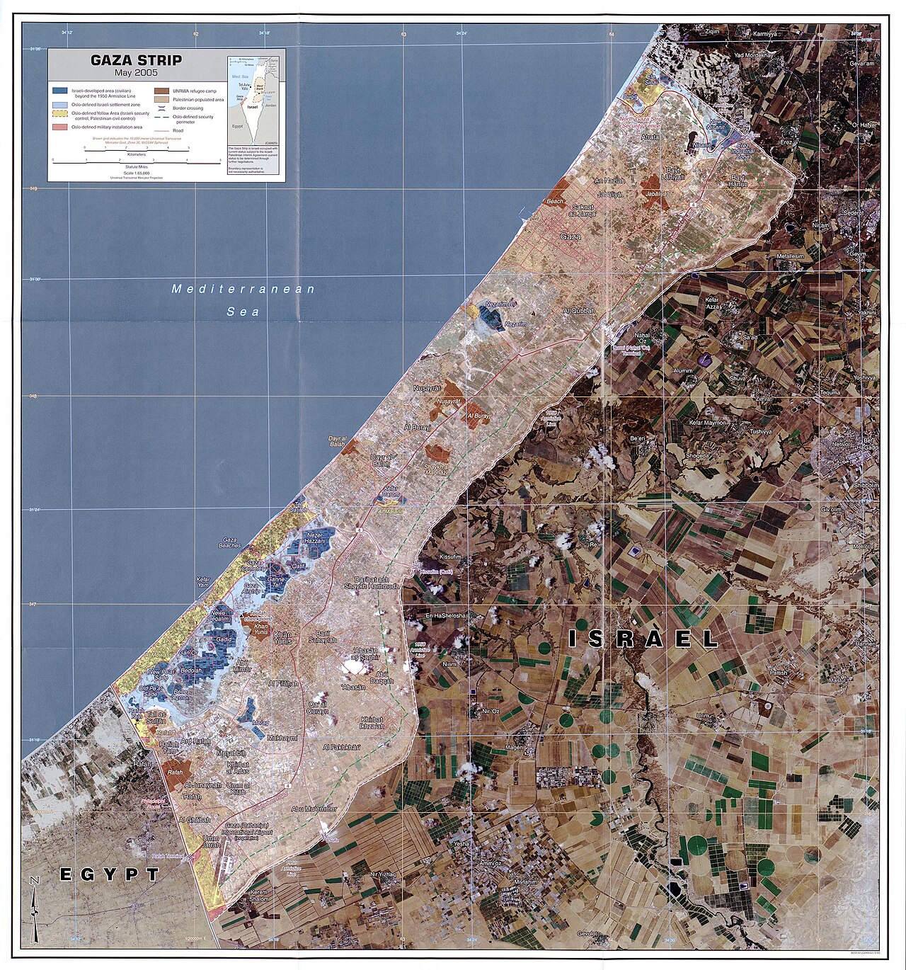 Israeli disengagement from the Gaza Strip