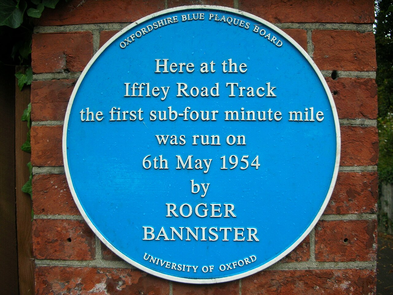 Four-minute mile