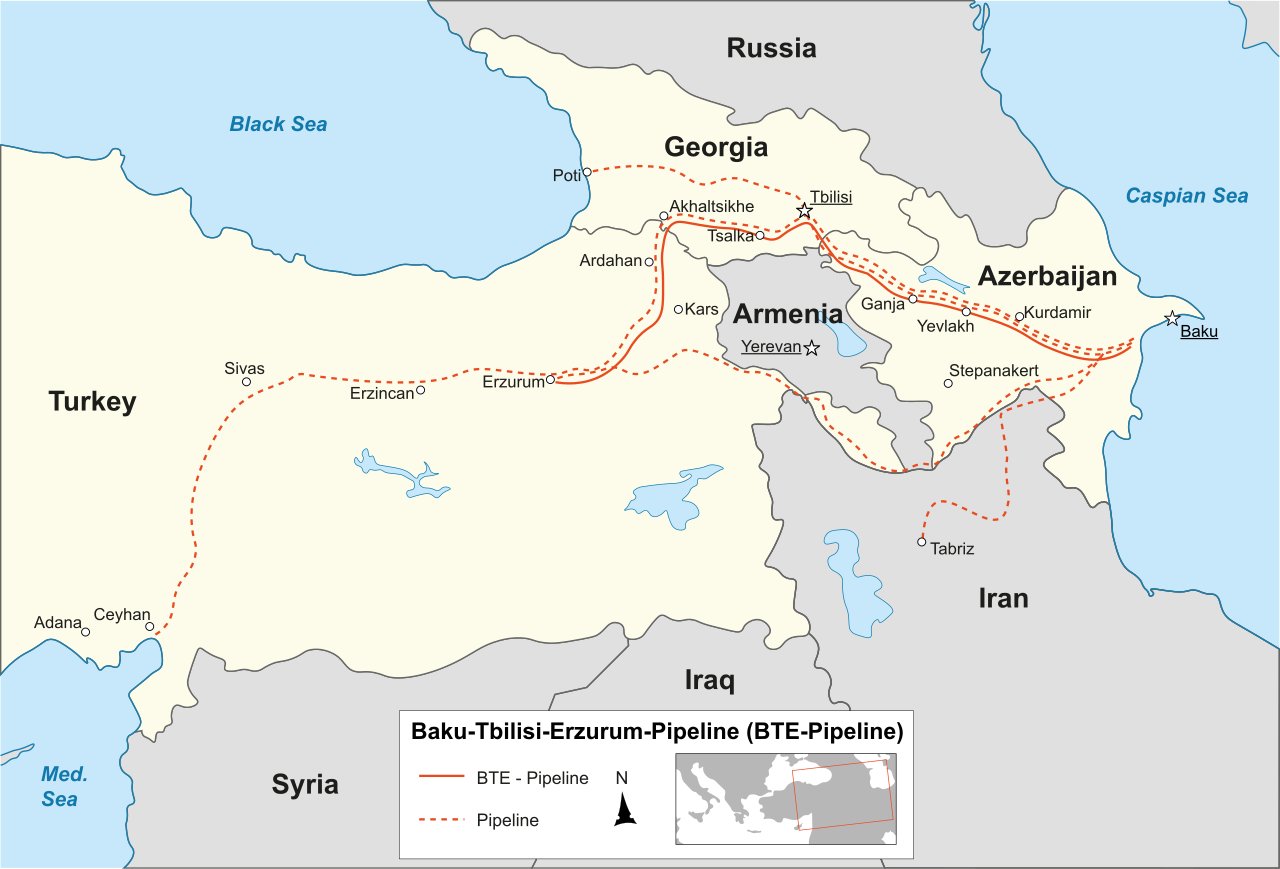 South Caucasus Pipeline