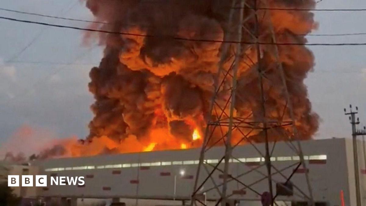 Ukrainian Drones Strike Russian Retailer Wildberries for Second Time in Four Days