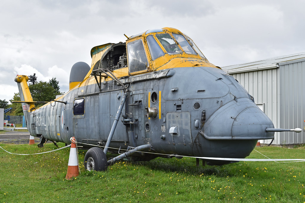 Westland Wessex HAS.3 ‘XM833’