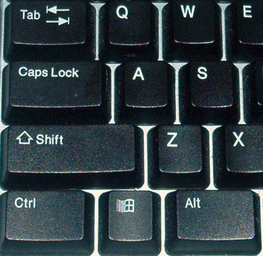Shift key