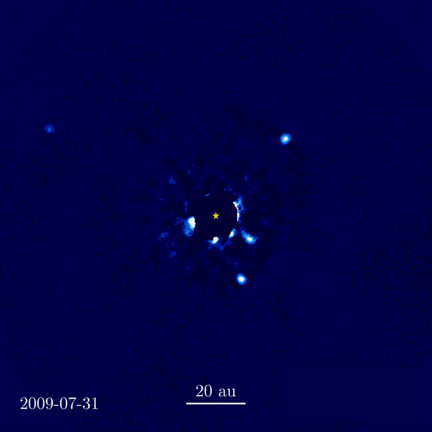 List of directly imaged exoplanets