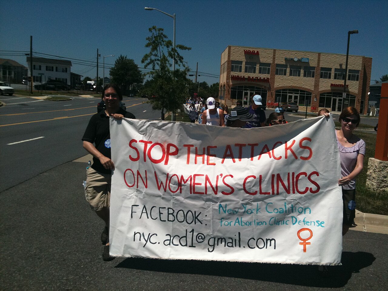 Anti-abortion violence