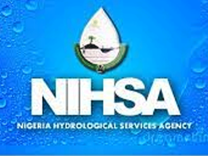 Nigeria Hydrological Services Agency flood advisory graphic