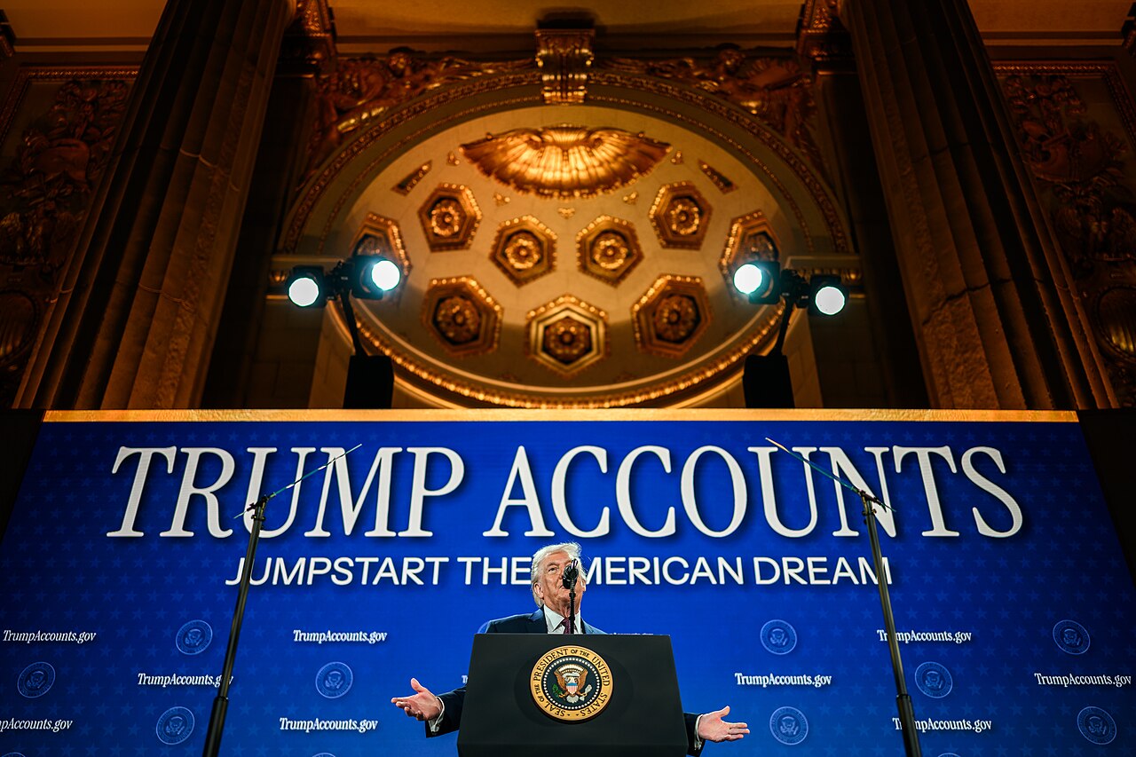 Trump account