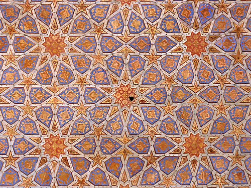 Isfahan/ Chehel Sotun Palace/ Ceiling
