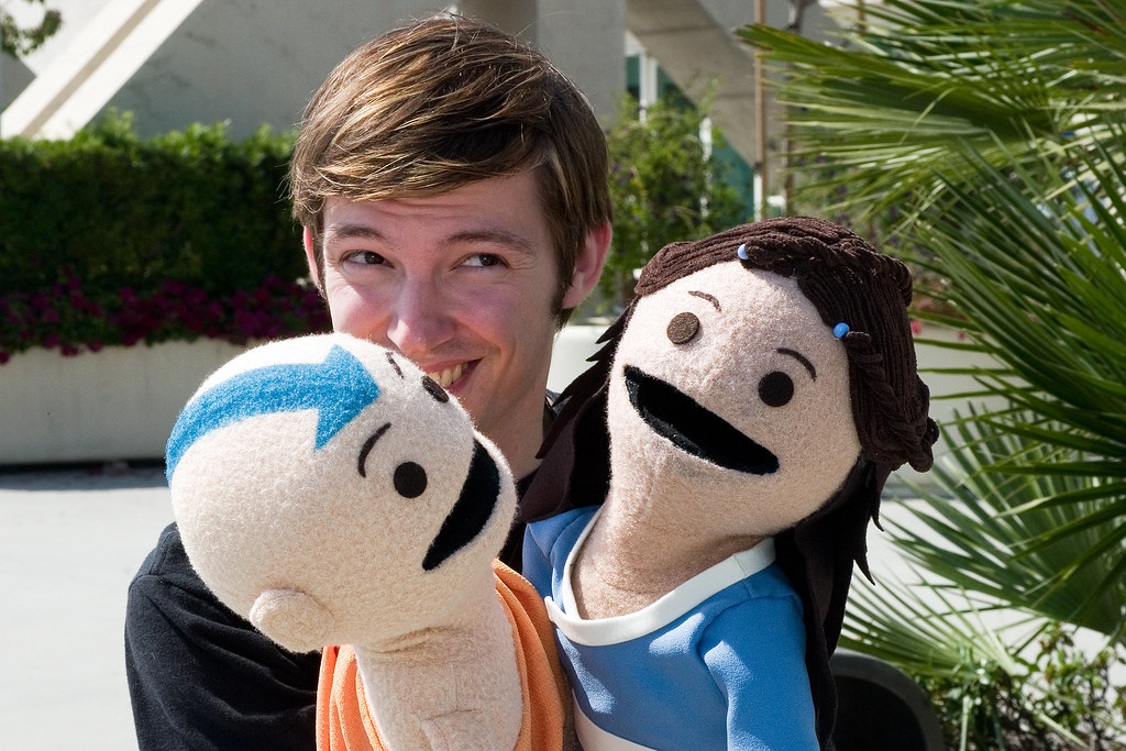 Avatar: The Last Airbender puppeteer