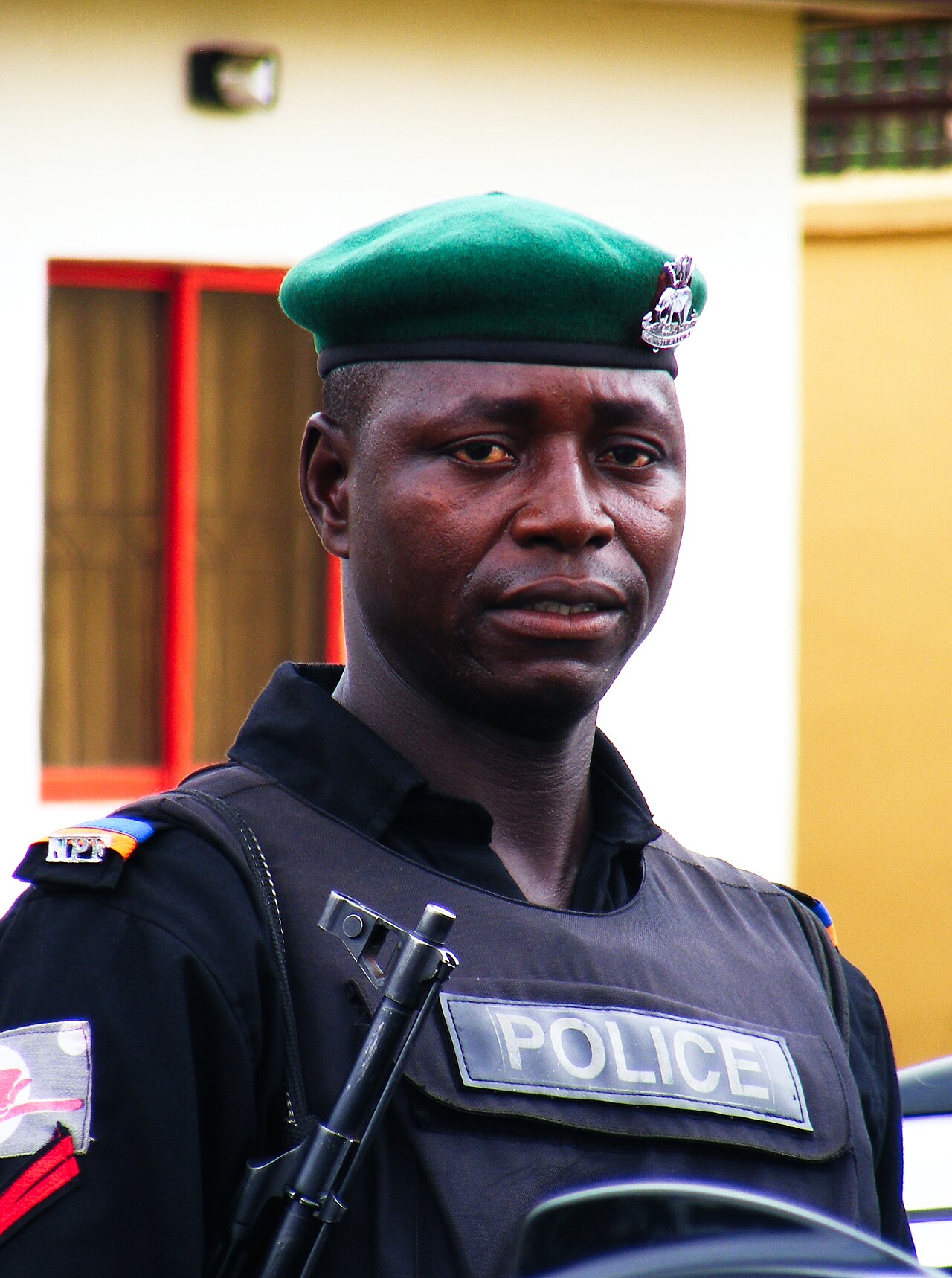 Nigerian Mobile Police