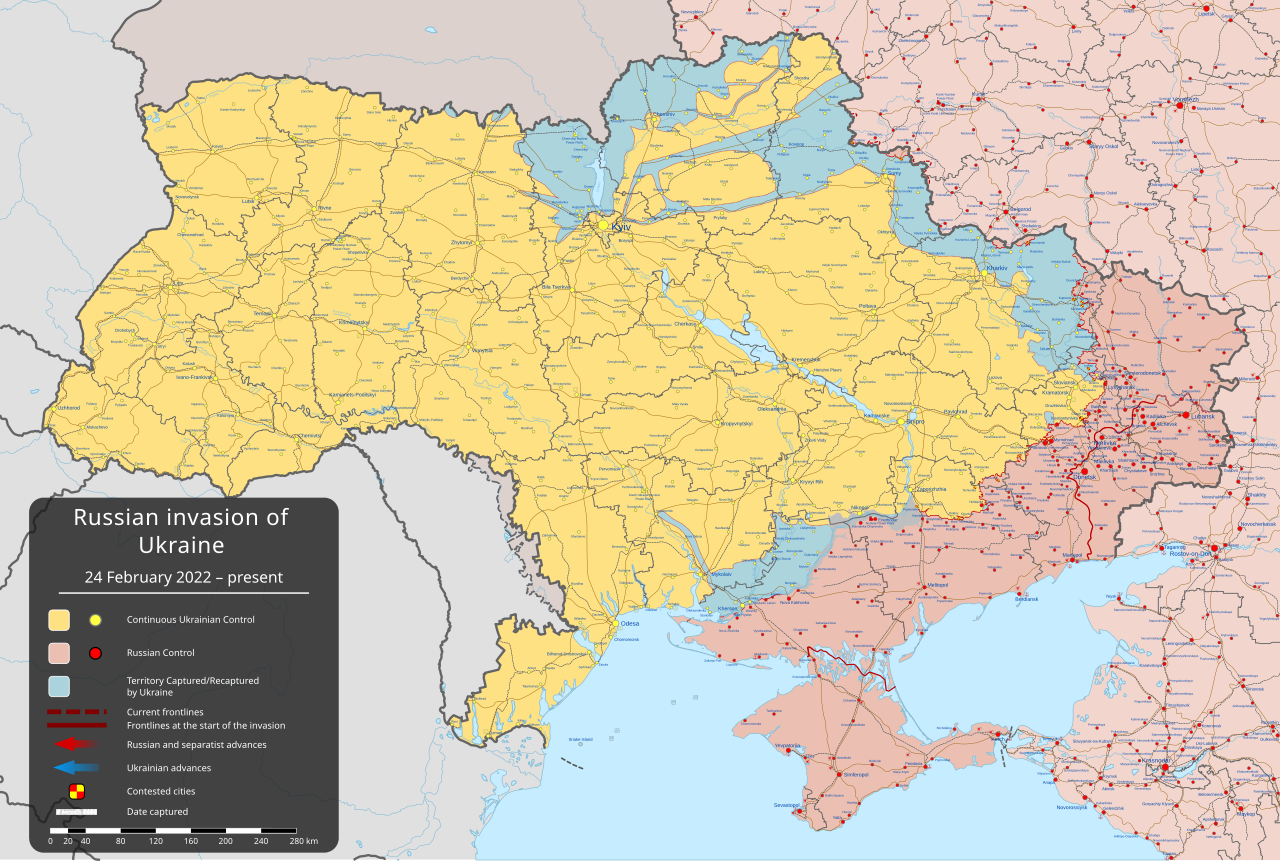 Russo-Ukrainian war (2022–present)
