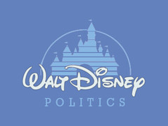 Disney hacks: Disney Politics logo - colour