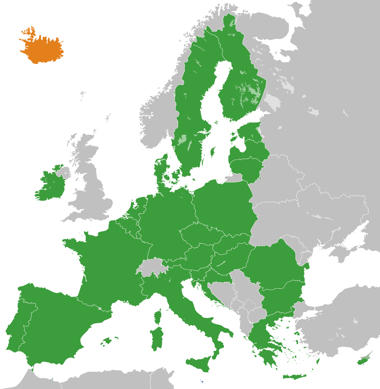 Iceland–European Union relations
